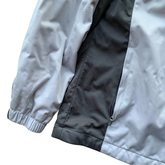 St Louis Cardinals Antigua MLB Track Jacket Embroidered Gray Silver Size Large - Picture 5 of 8